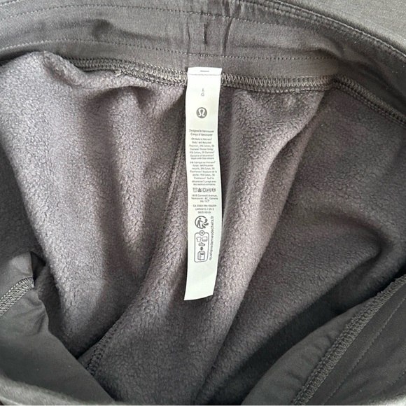New lululemon big cozy wide leg pants - Picture 12 of 12